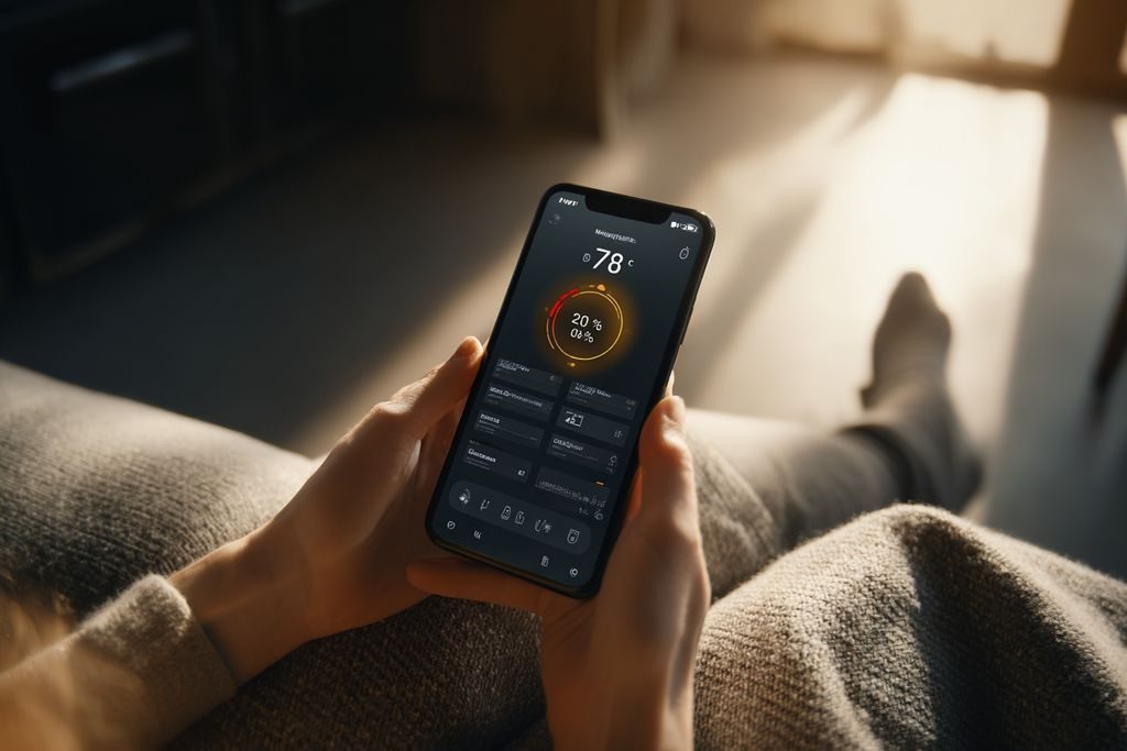 Chauffage connecté : améliorez le confort thermique de votre logement