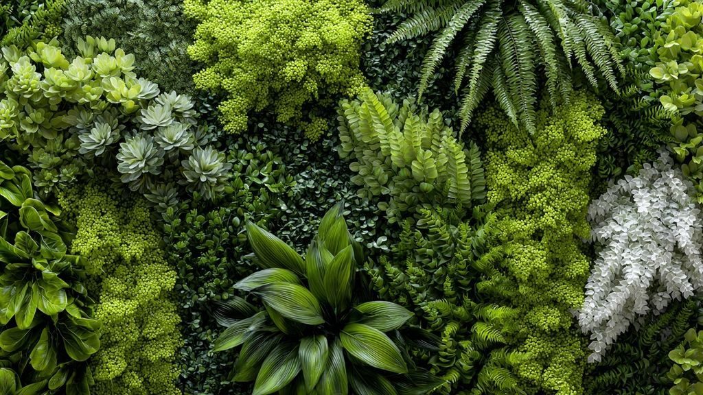 Comment sélectionner les types de feuillage adaptés à votre projet de mur végétal