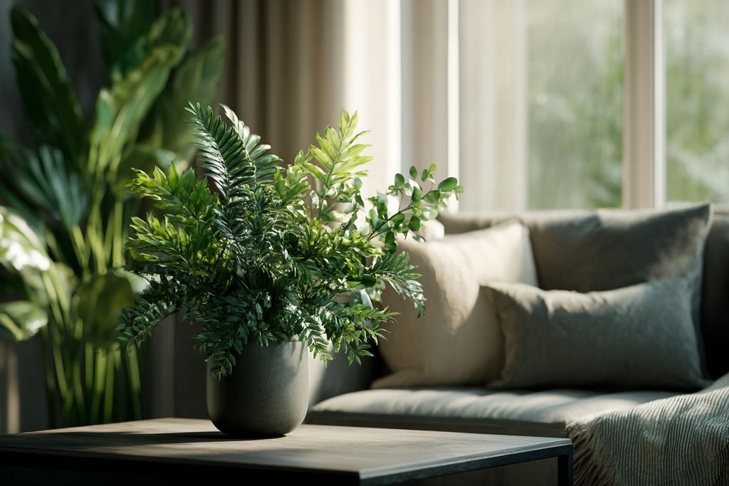 Créez un havre de verdure avec un mur végétal artificiel