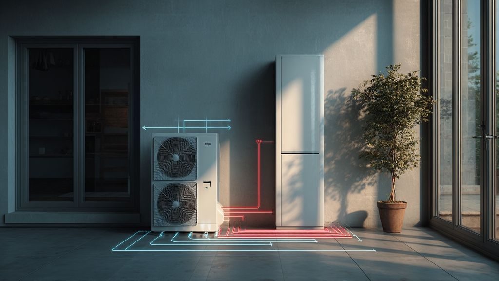 En quoi la pompe à chaleur contribue-t-elle à la performance écologique de l’habitat