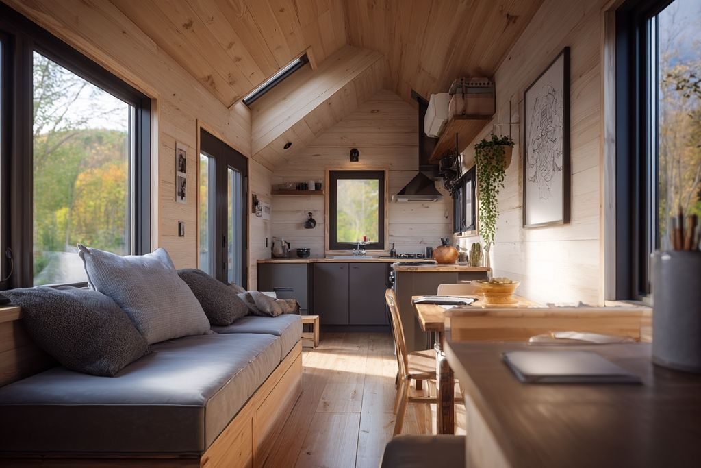 Les avantages des pompes à chaleur pour les tiny houses : Économies confort et écologie