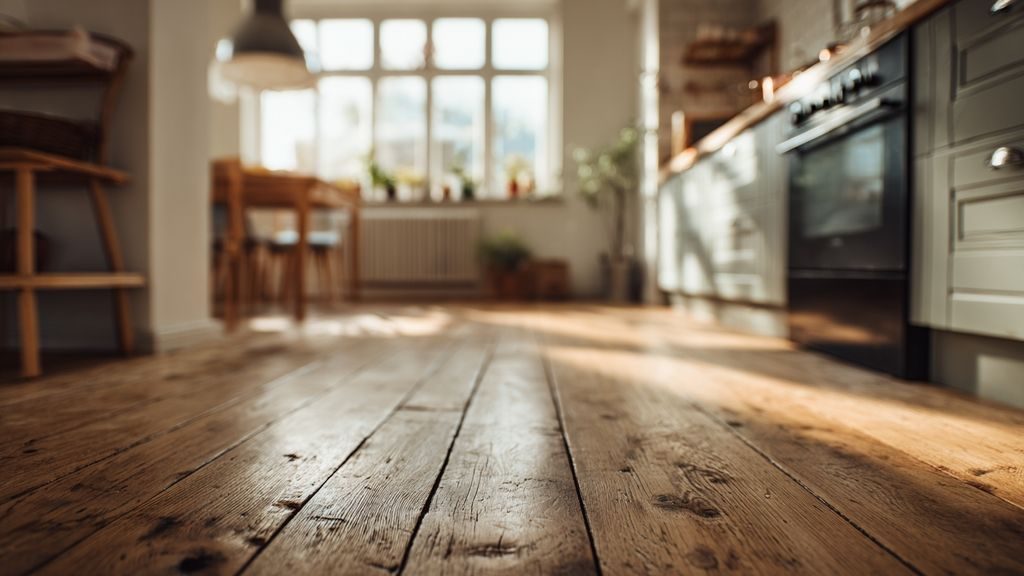 Quel impact le choix du revêtement a-t-il sur le confort et la vie quotidienne dans la cuisine ?